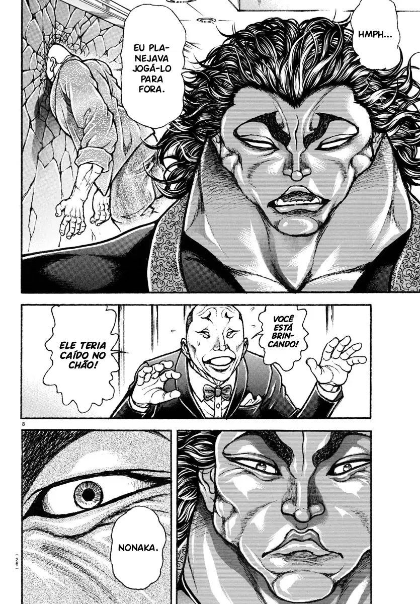 Baki Rahen Capítulo 21 Página 12