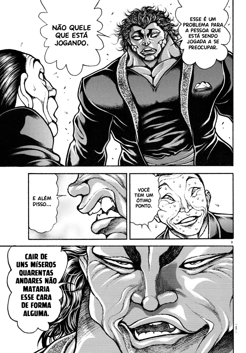 Baki Rahen Capítulo 21 Página 13