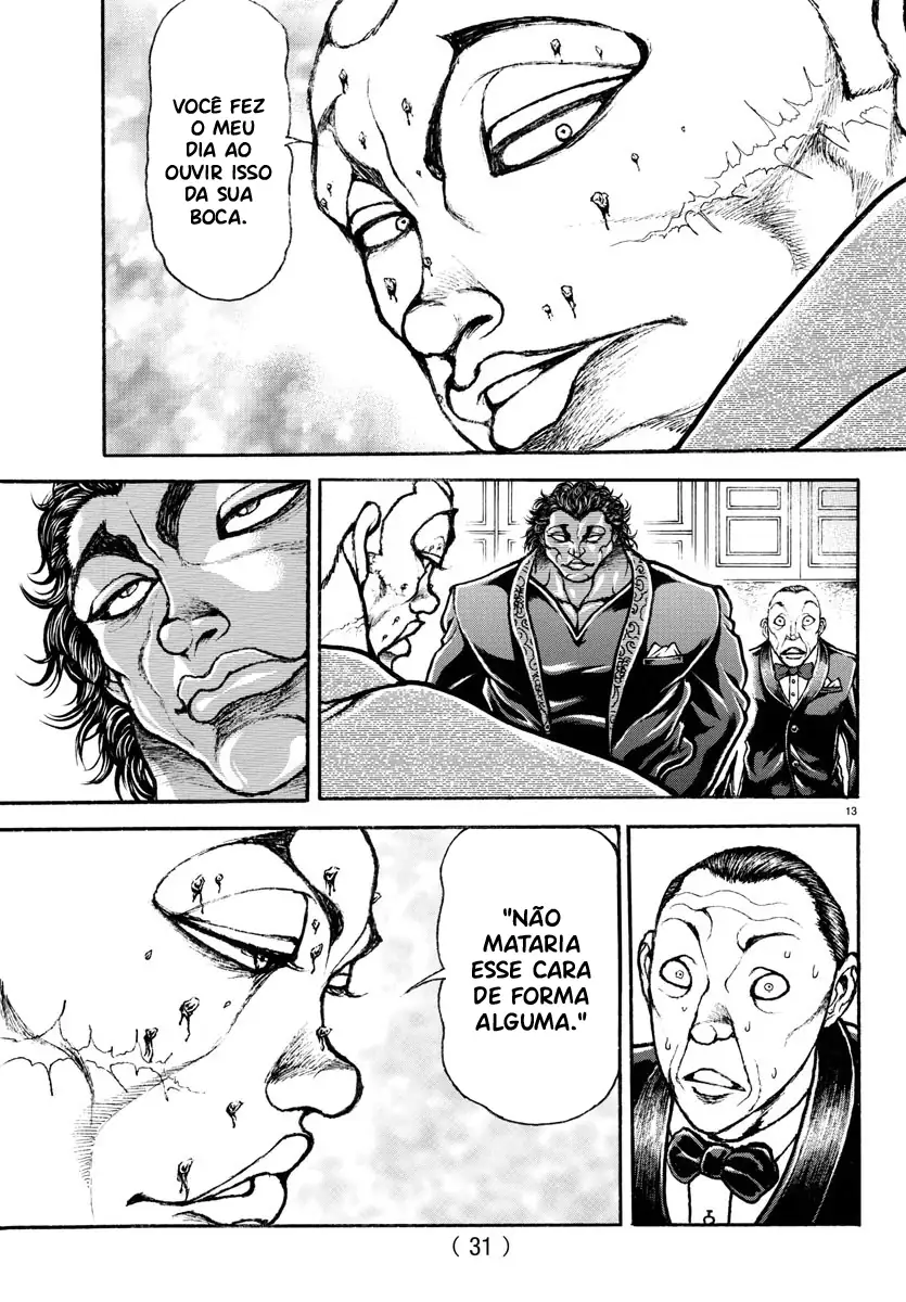 Baki Rahen Capítulo 21 Página 17
