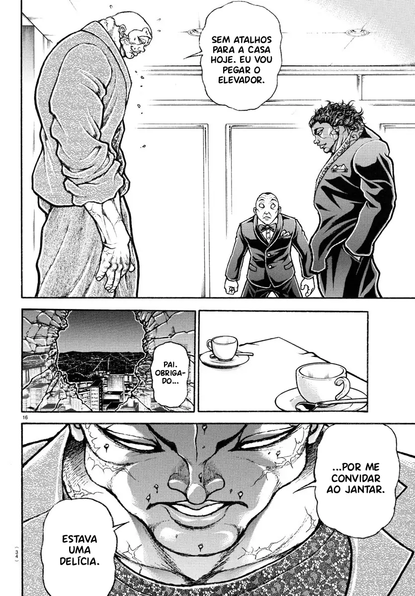 Baki Rahen Capítulo 21 Página 20