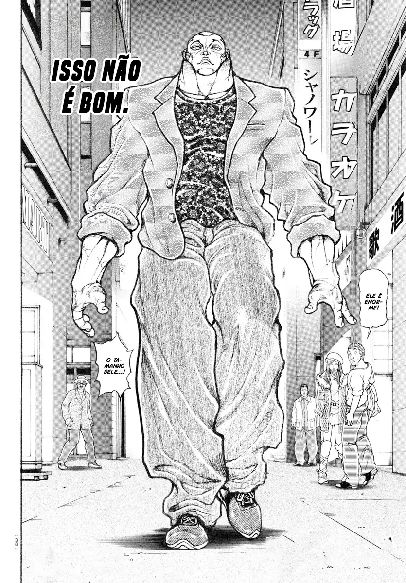 Baki Rahen Capítulo 21 Página 24