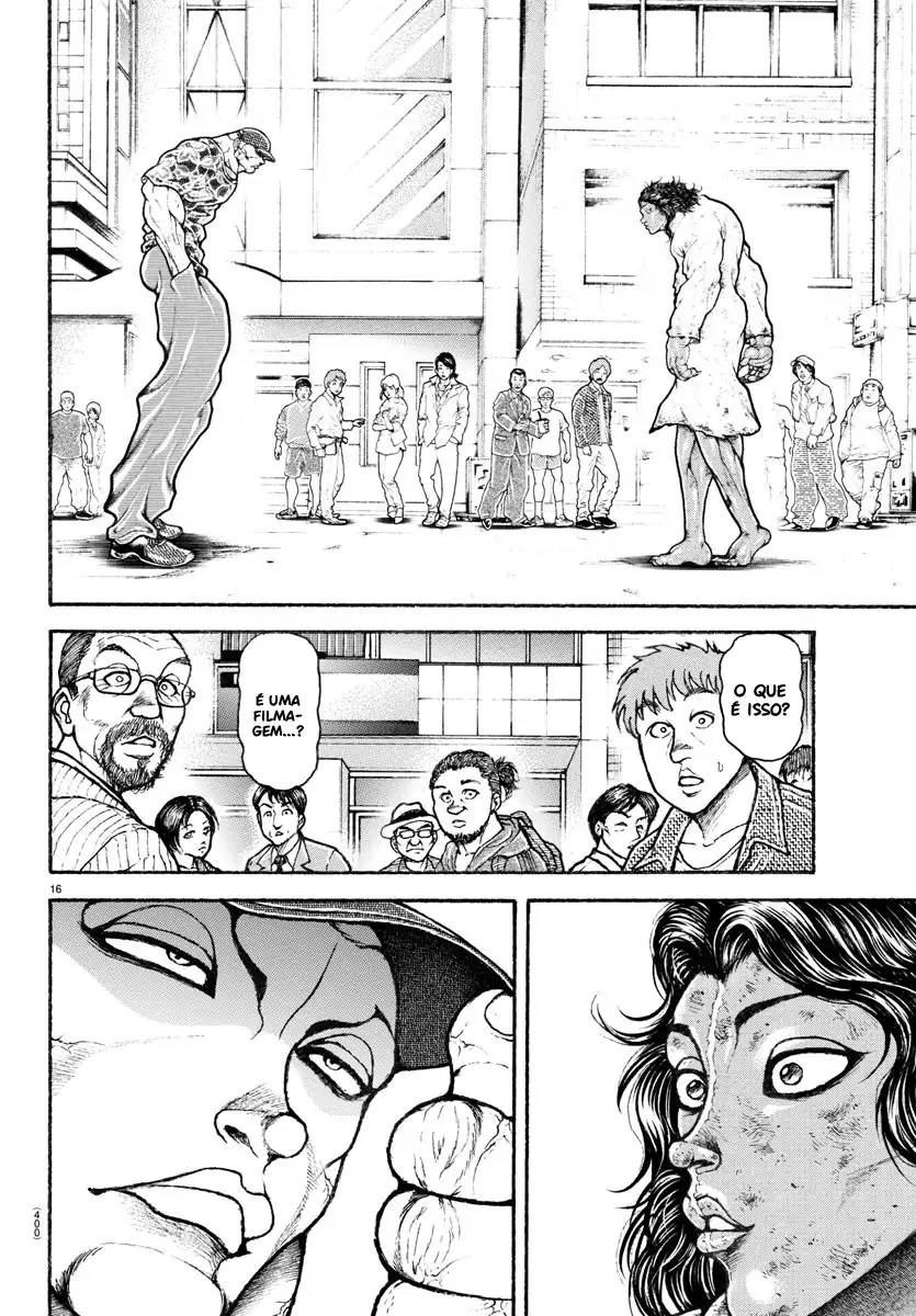 Baki Rahen Capítulo 22 Página 18