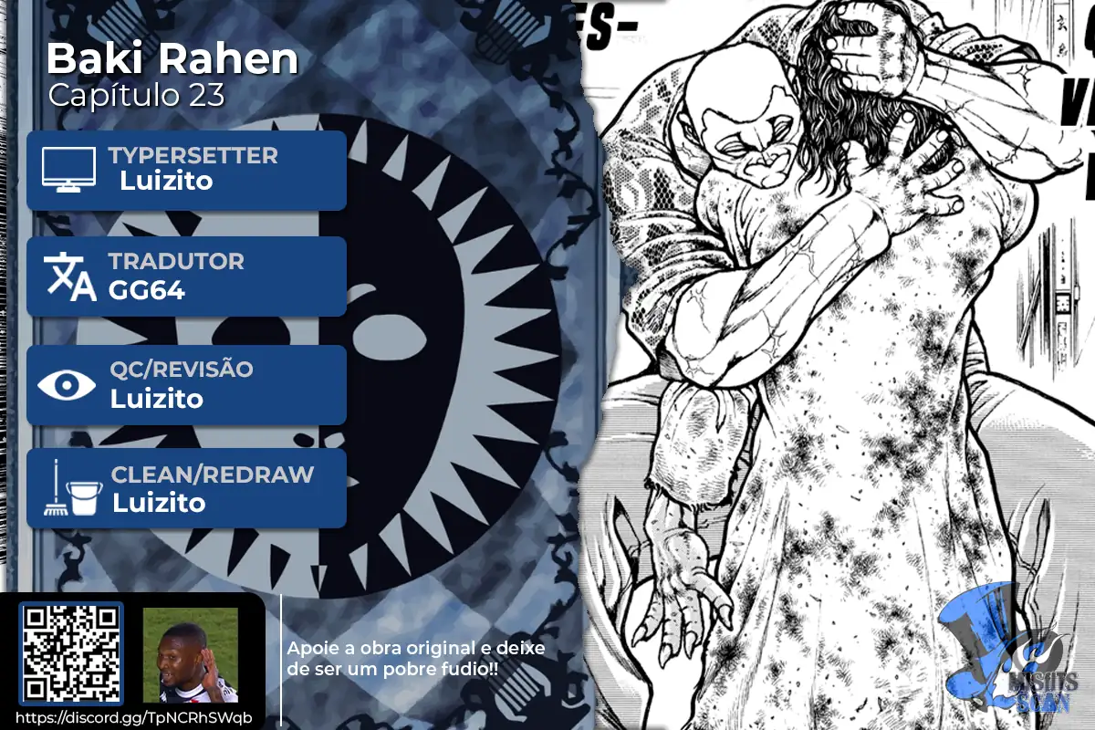 Baki Rahen Capítulo 23 Página 1