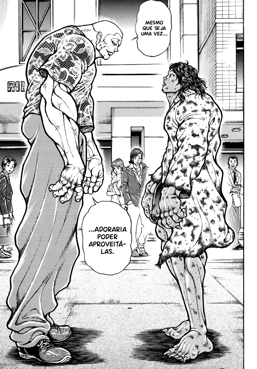 Baki Rahen Capítulo 23 Página 15
