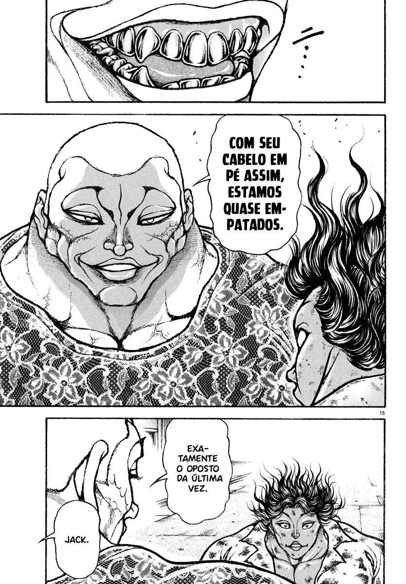 Baki Rahen Capítulo 23 Página 17