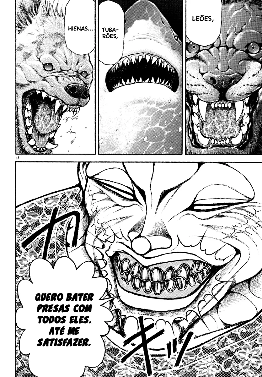 Baki Rahen Capítulo 23 Página 20