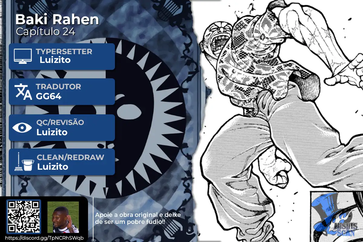 Baki Rahen Capítulo 24 Página 1
