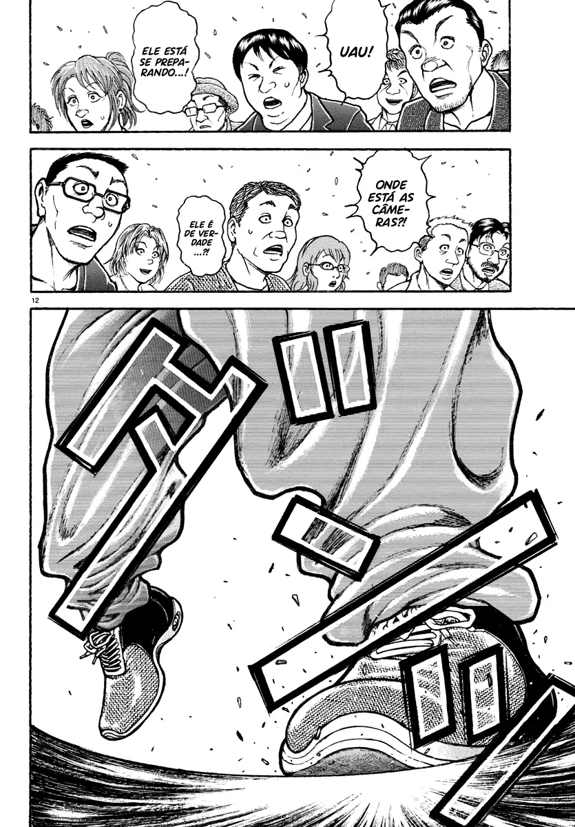 Baki Rahen Capítulo 24 Página 14