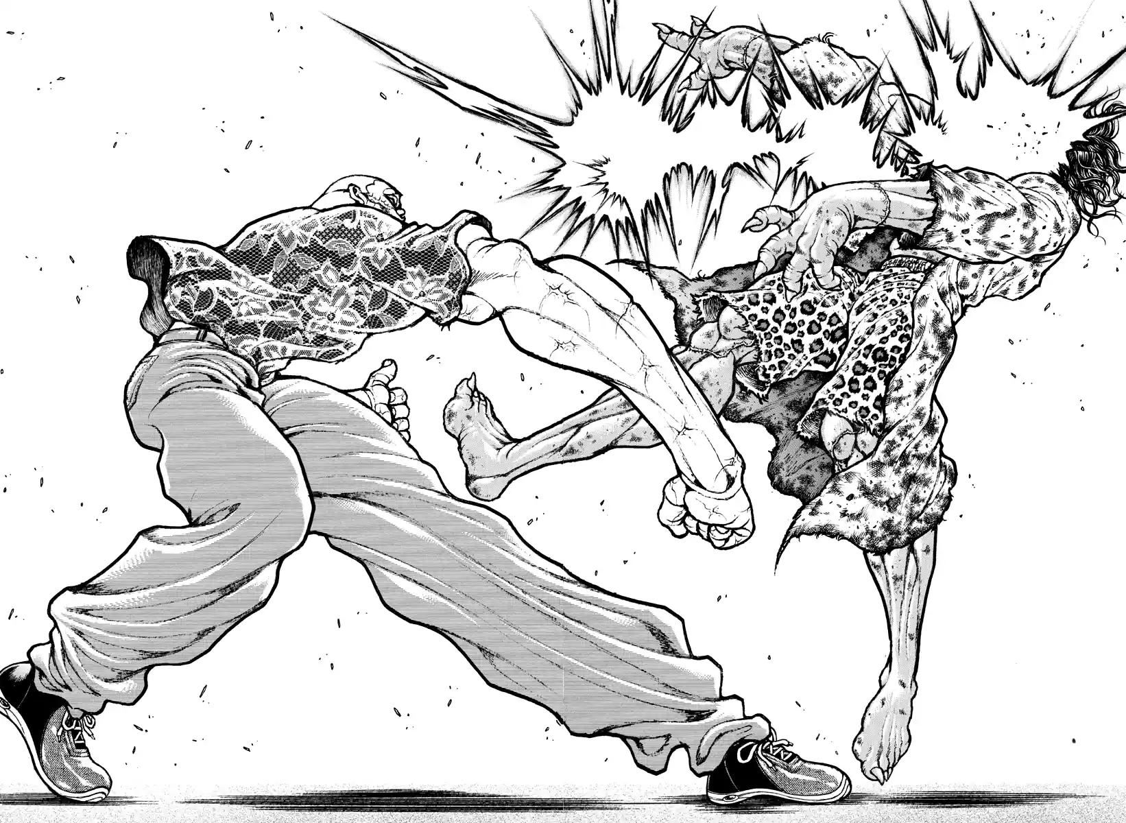 Baki Rahen Capítulo 24 Página 16