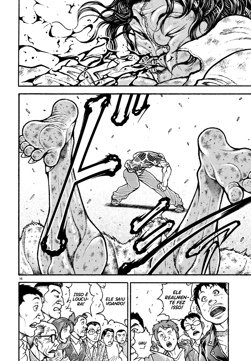 Baki Rahen Capítulo 24 Página 17