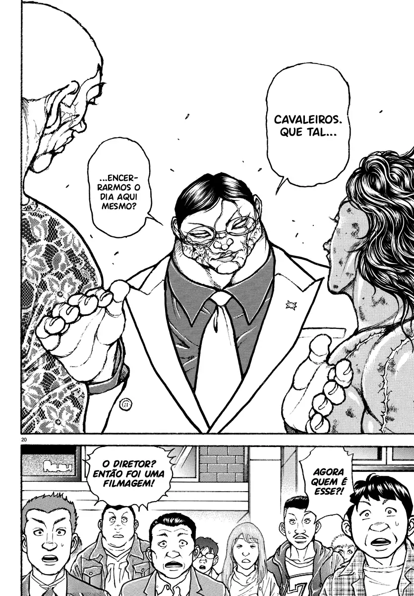 Baki Rahen Capítulo 24 Página 21