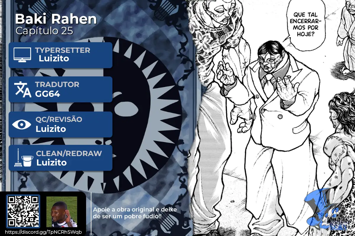 Baki Rahen Capítulo 25 Página 1