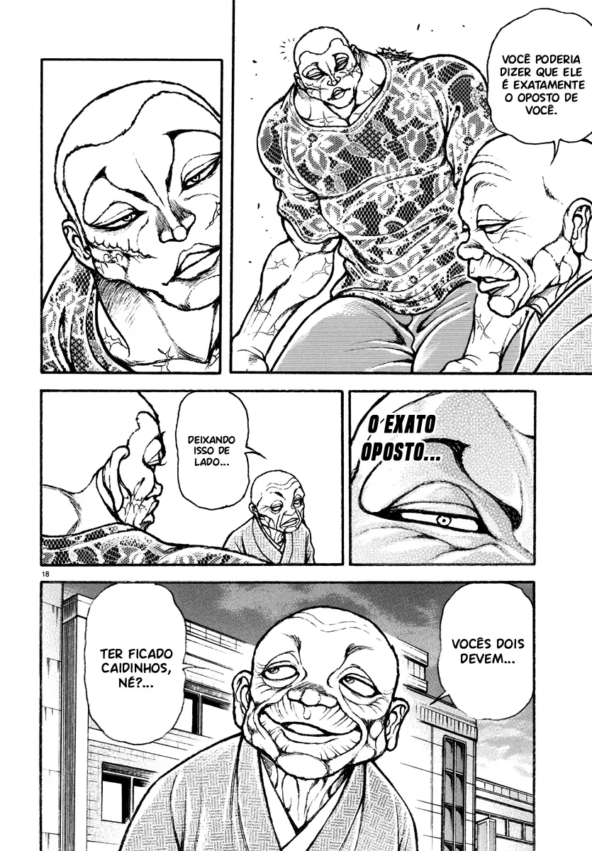 Baki Rahen Capítulo 25 Página 20