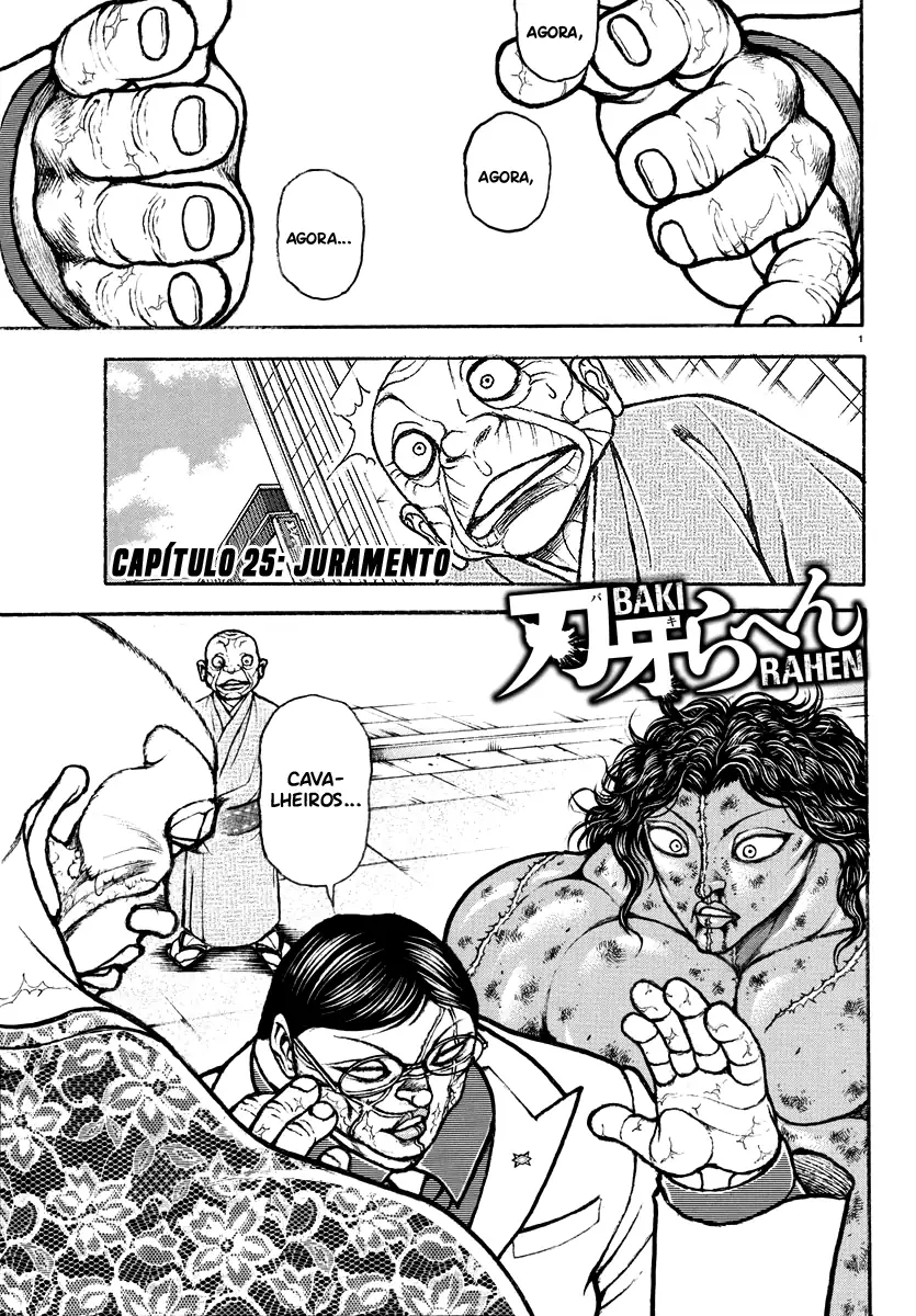Baki Rahen Capítulo 25 Página 3