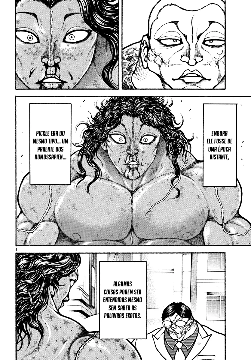 Baki Rahen Capítulo 25 Página 8
