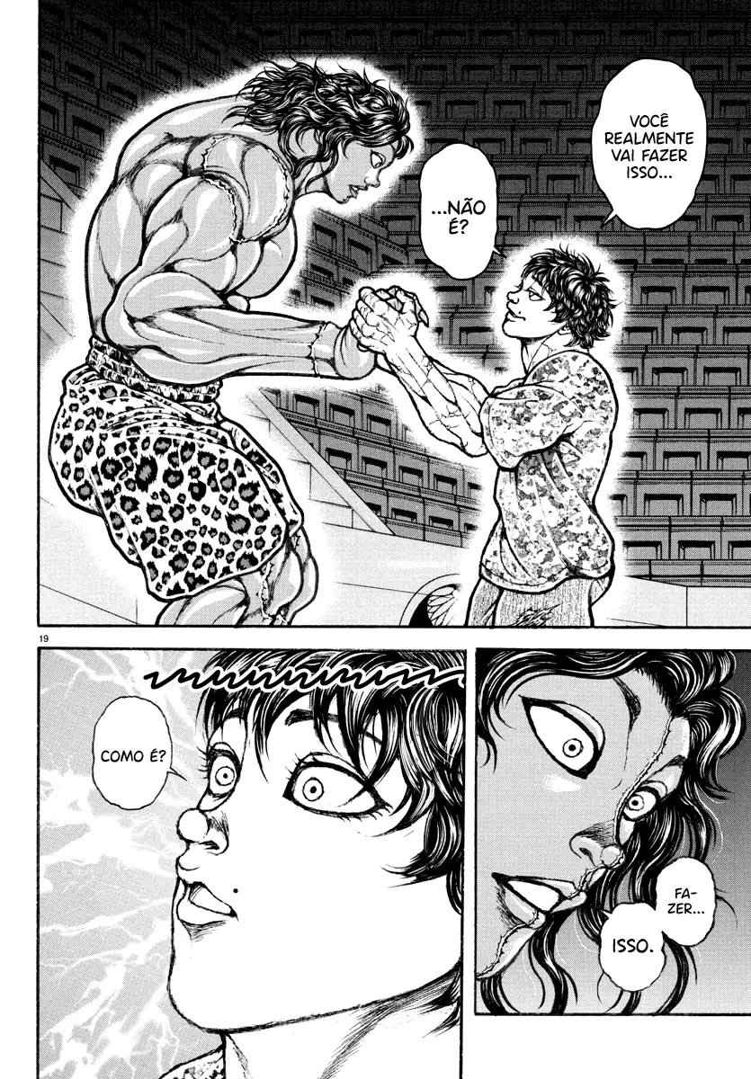 Baki Rahen Capítulo 26 Página 22