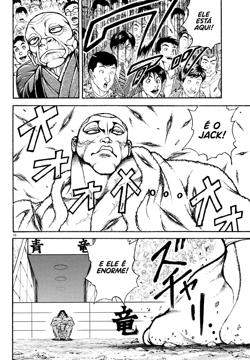 Baki Rahen Capítulo 27 Página 11