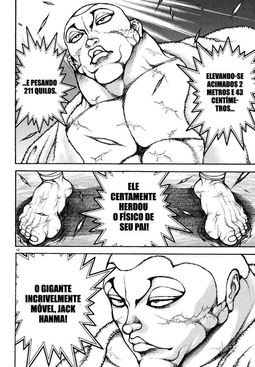 Baki Rahen Capítulo 27 Página 13