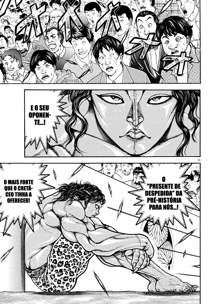 Baki Rahen Capítulo 27 Página 14