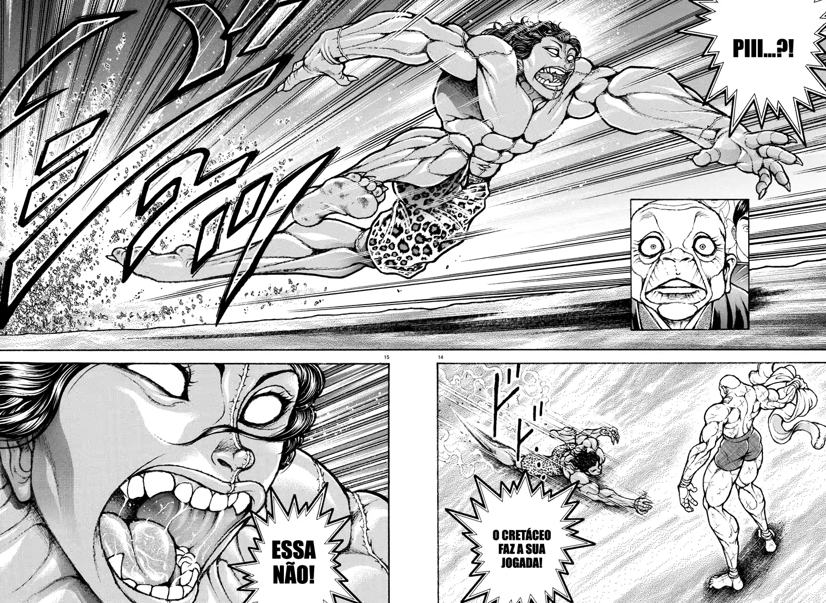 Baki Rahen Capítulo 27 Página 15