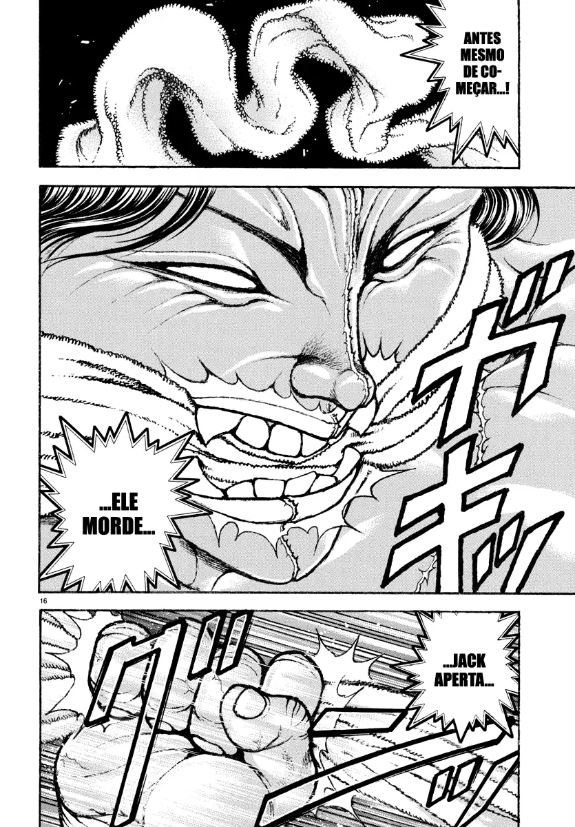 Baki Rahen Capítulo 27 Página 16