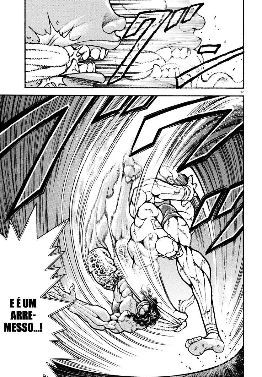 Baki Rahen Capítulo 27 Página 17