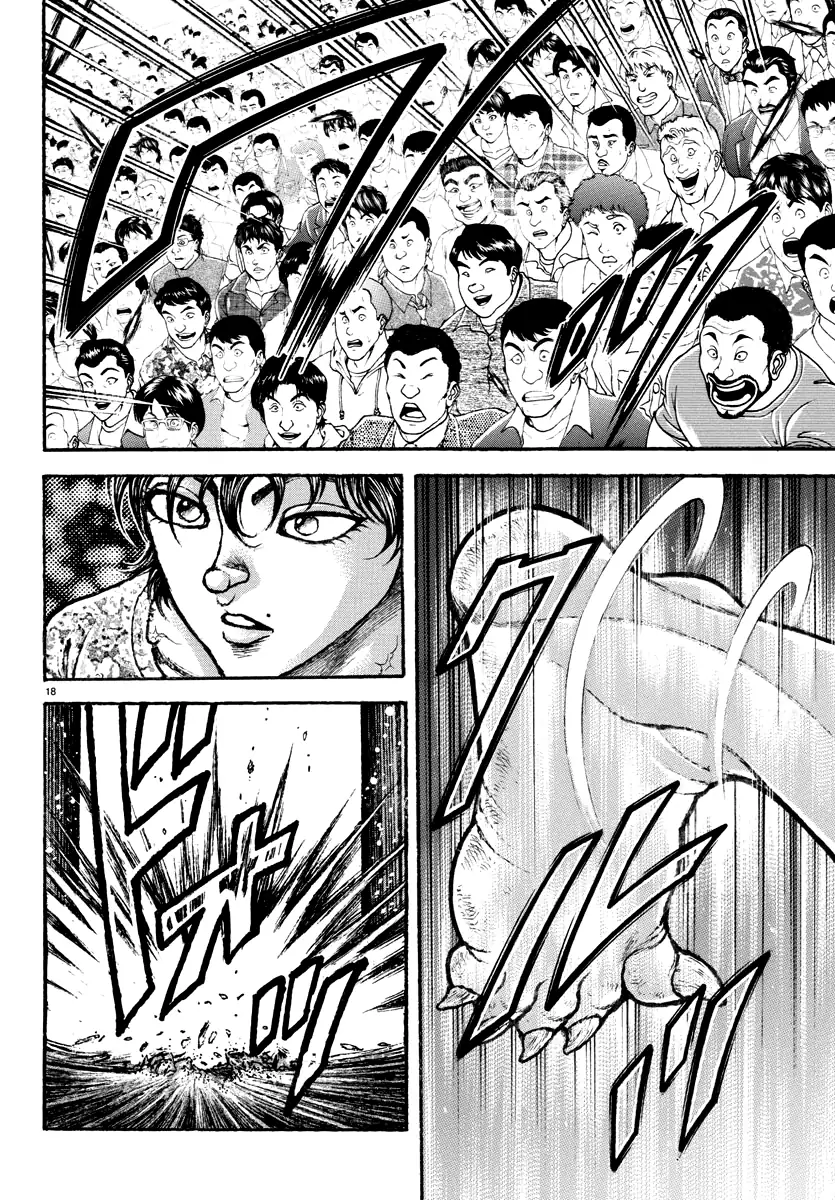 Baki Rahen Capítulo 27 Página 18