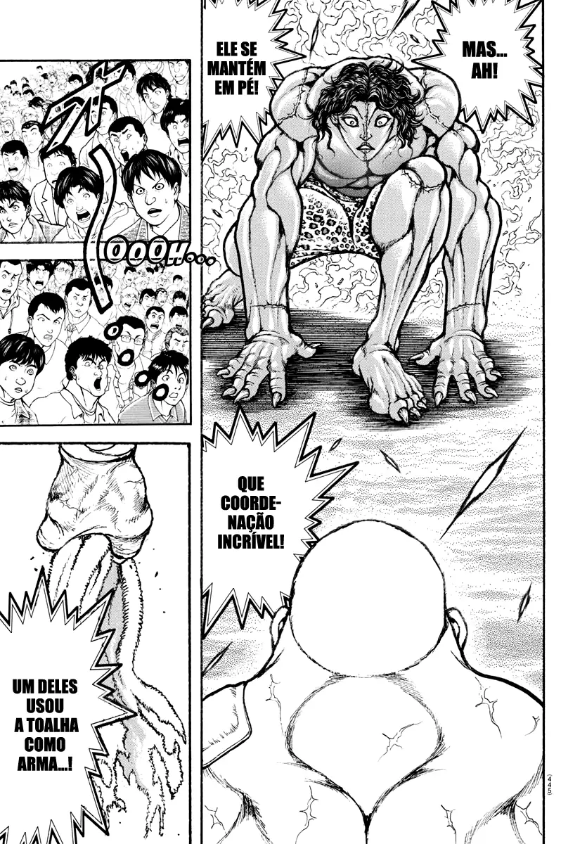 Baki Rahen Capítulo 27 Página 19