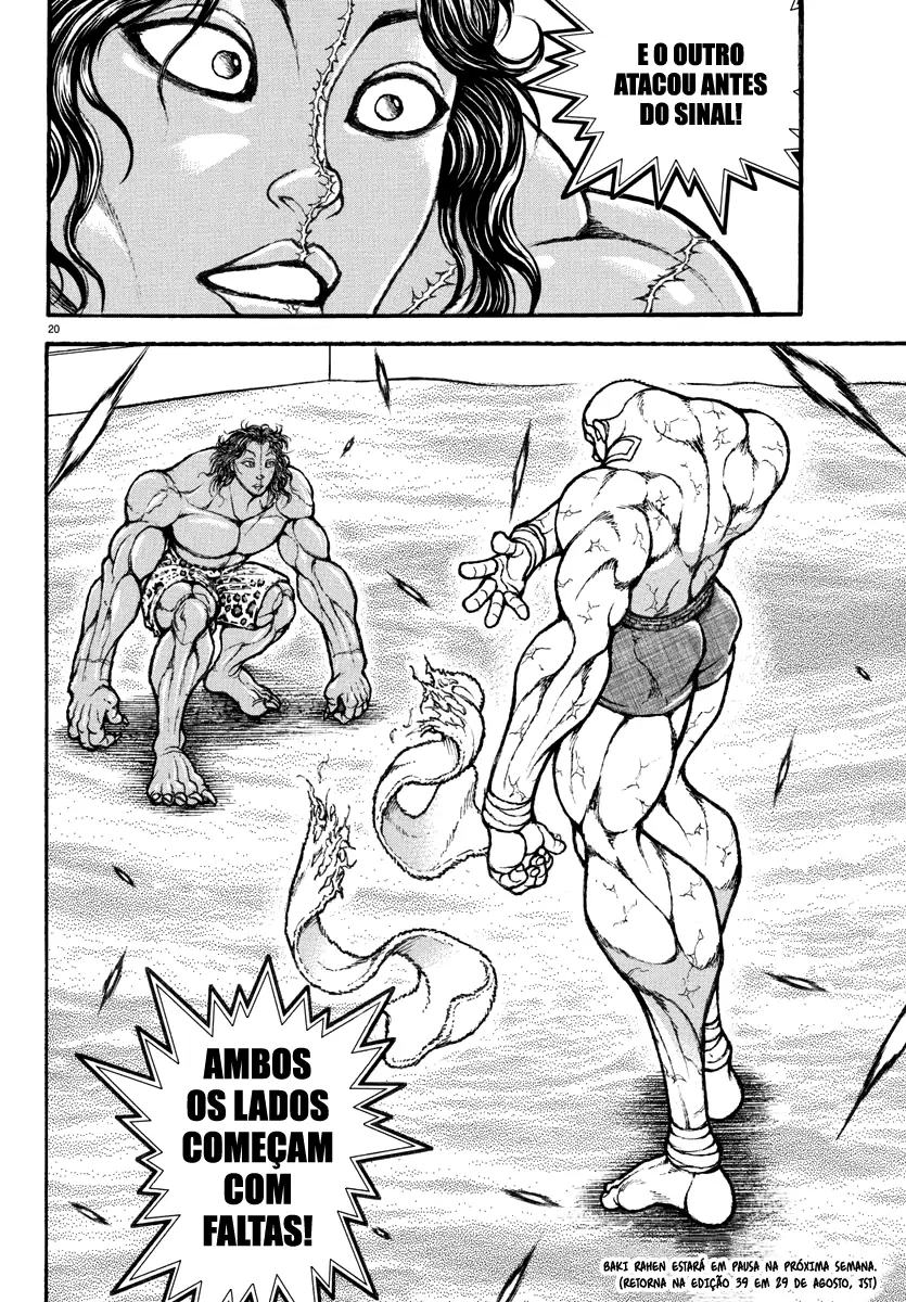 Baki Rahen Capítulo 27 Página 20