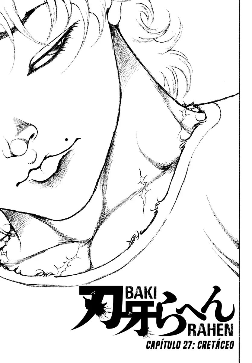 Baki Rahen Capítulo 27 Página 3