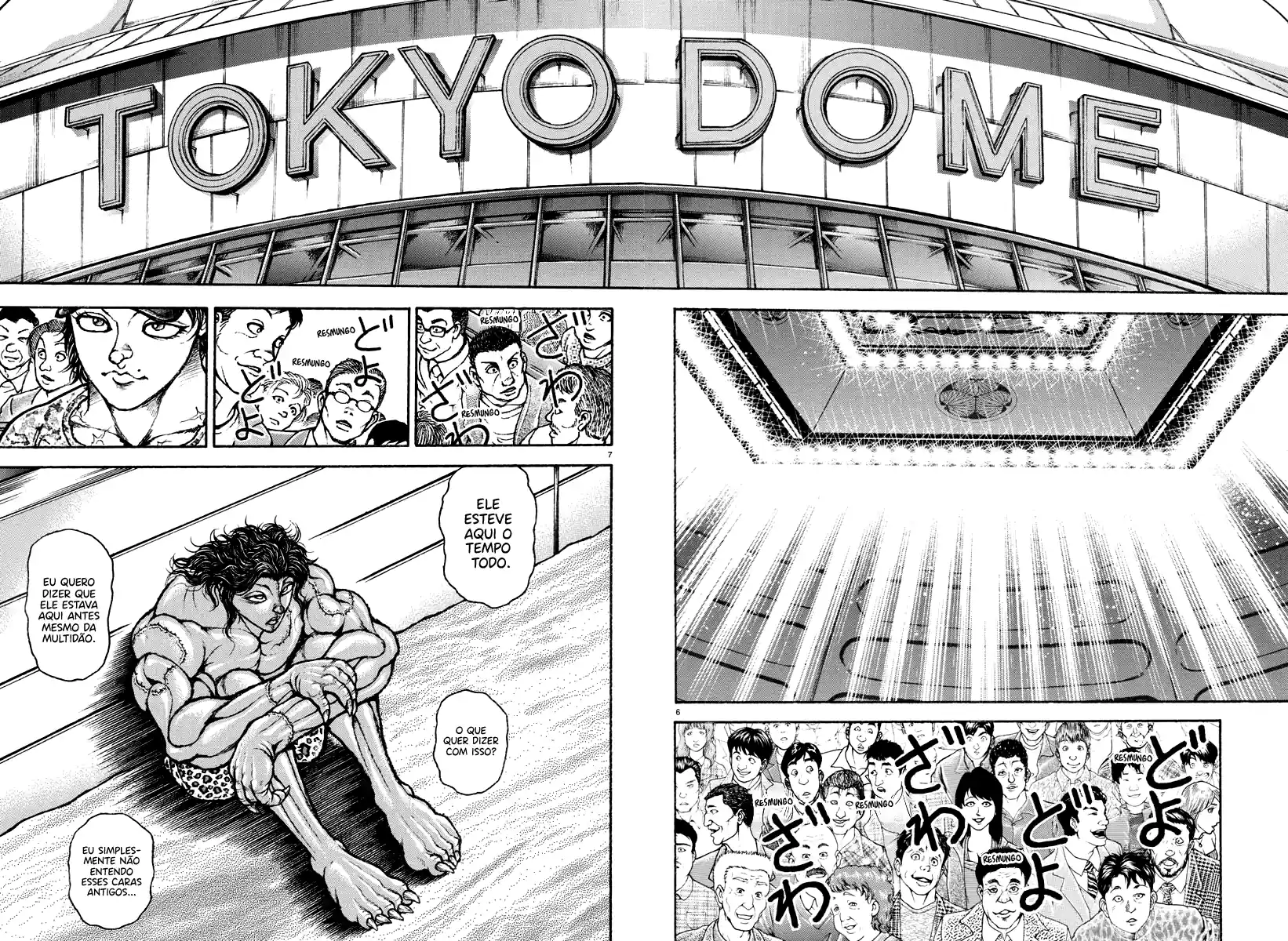 Baki Rahen Capítulo 27 Página 8