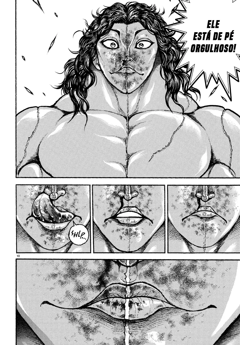 Baki Rahen Capítulo 28 Página 10