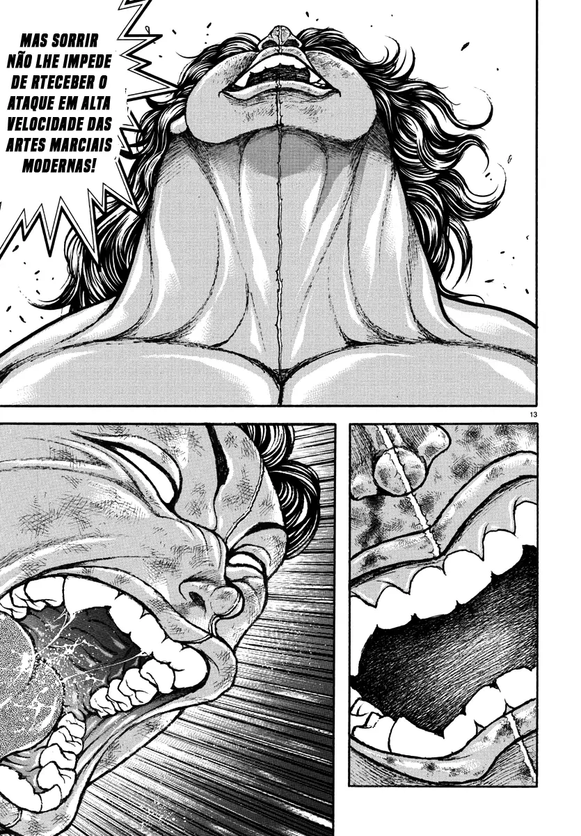 Baki Rahen Capítulo 28 Página 13