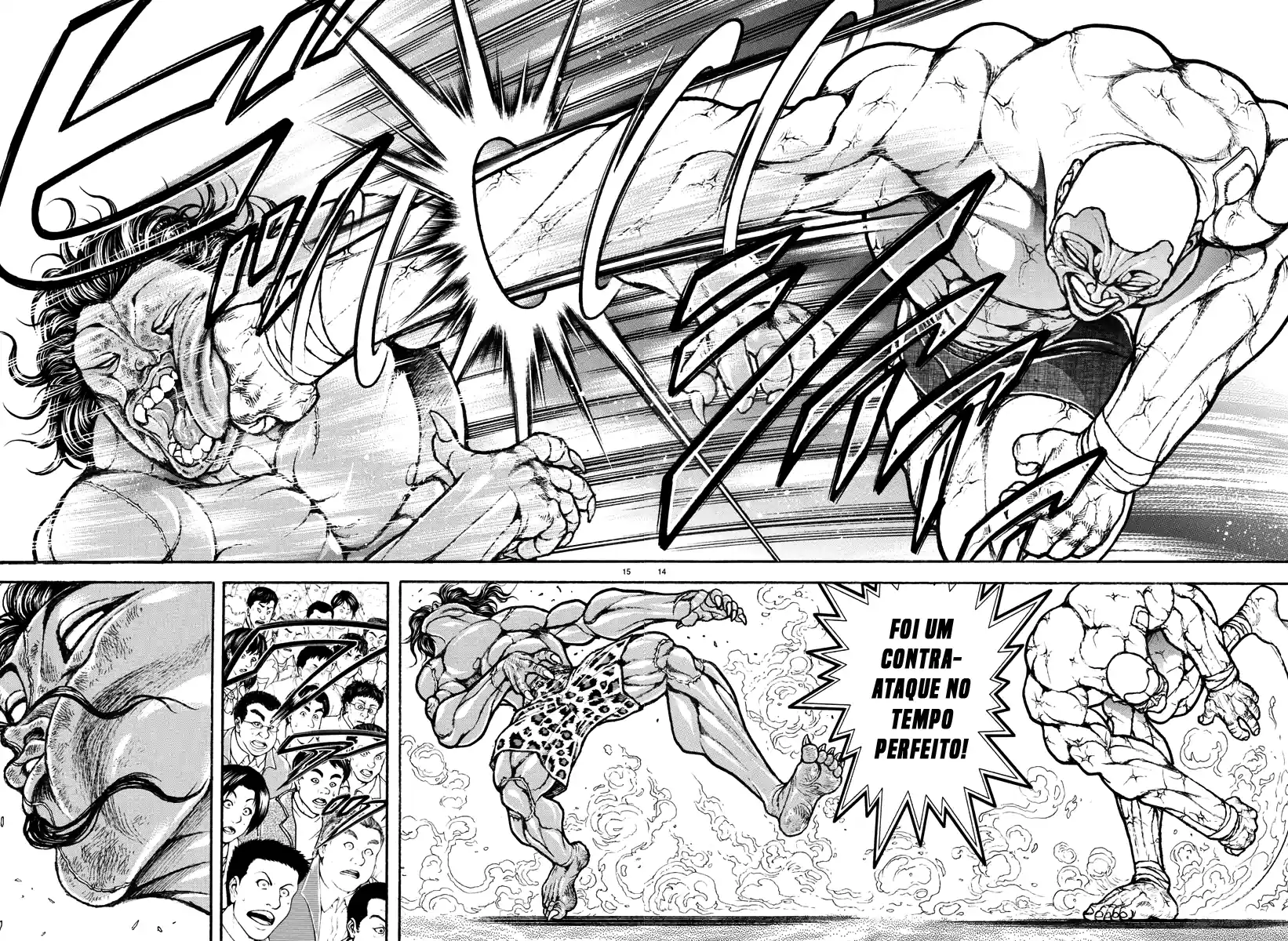 Baki Rahen Capítulo 28 Página 14