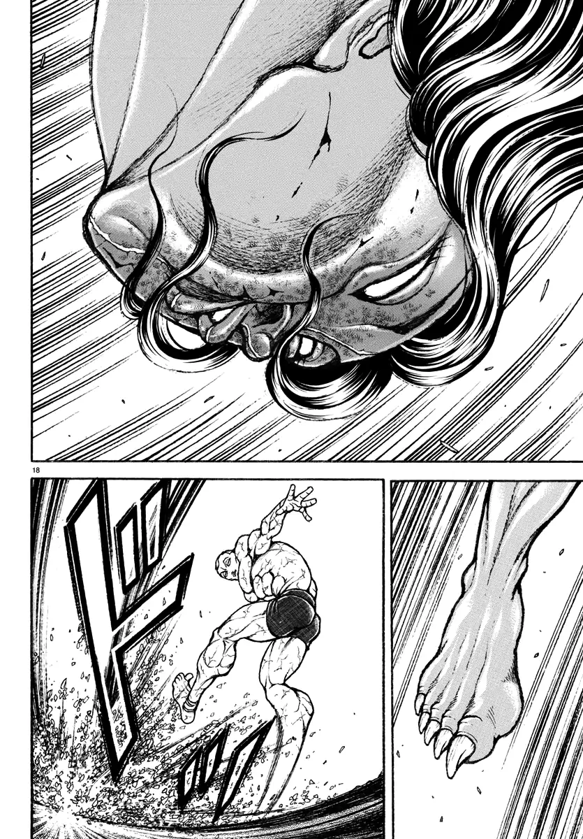 Baki Rahen Capítulo 28 Página 17