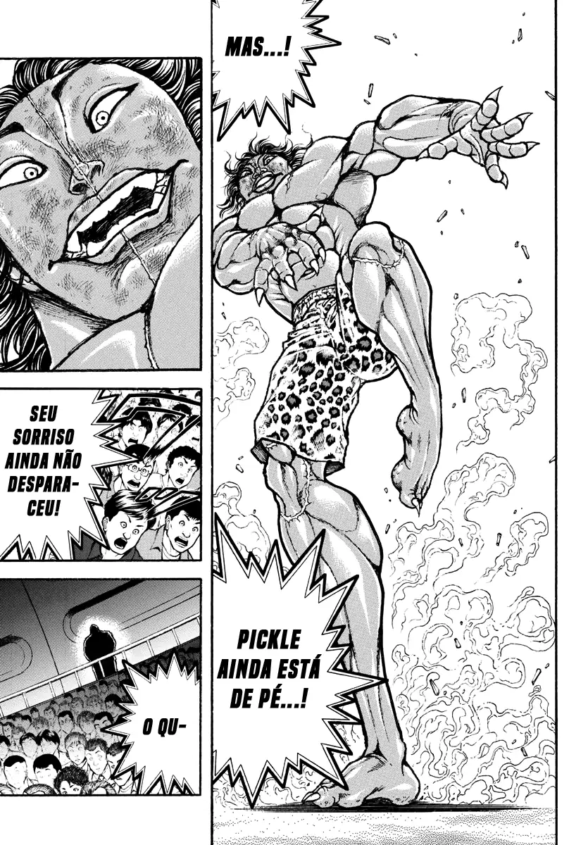 Baki Rahen Capítulo 28 Página 18