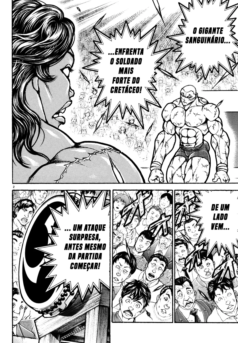 Baki Rahen Capítulo 28 Página 3