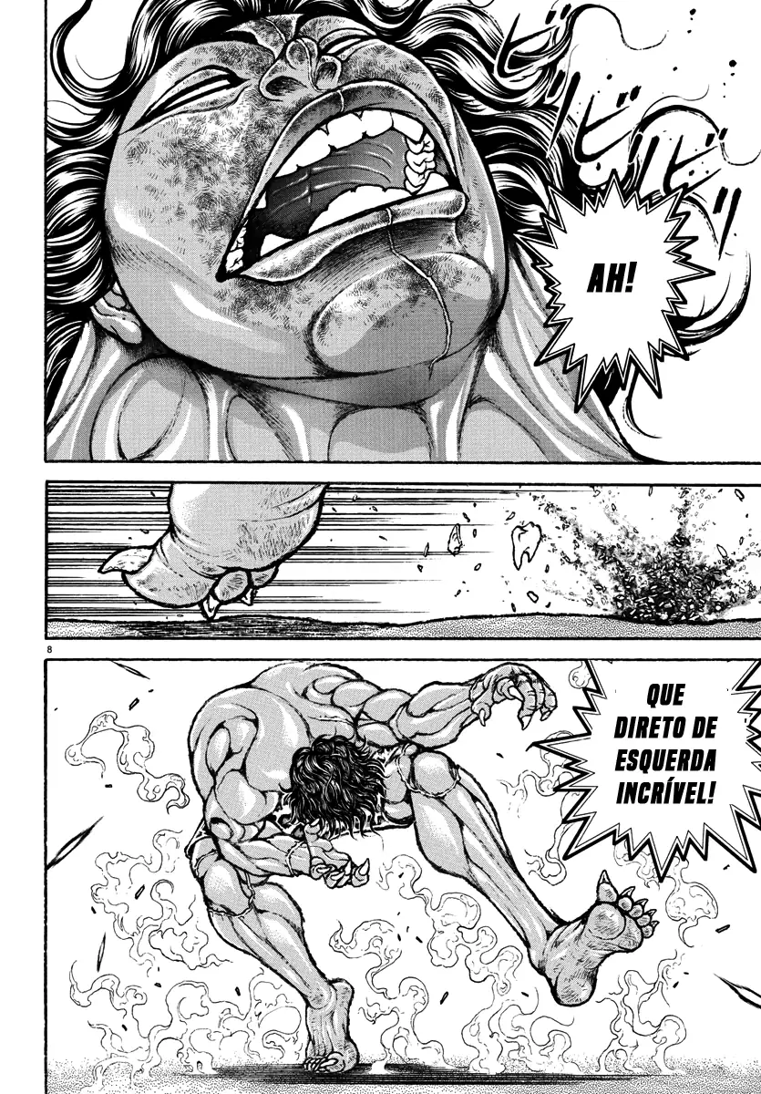 Baki Rahen Capítulo 28 Página 8