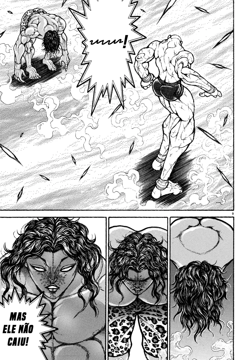 Baki Rahen Capítulo 28 Página 9