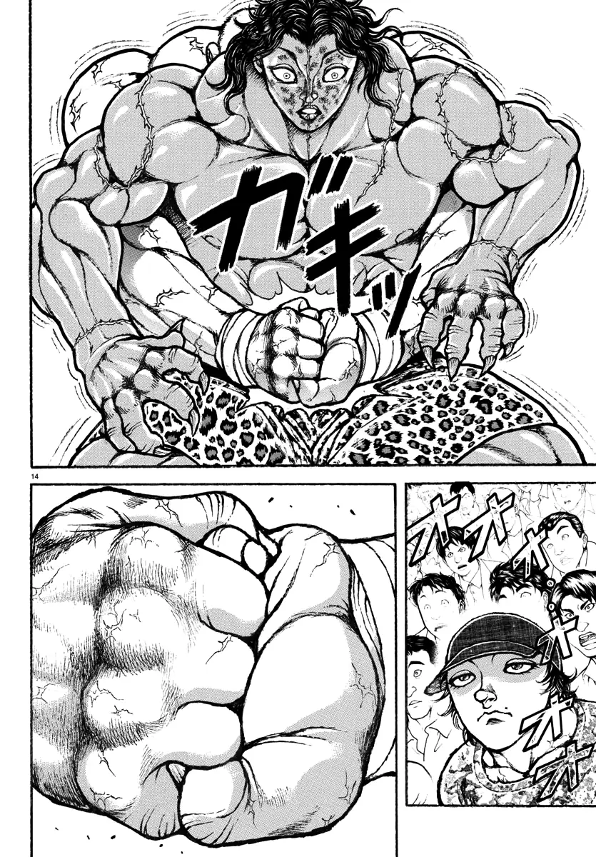 Baki Rahen Capítulo 29 Página 15