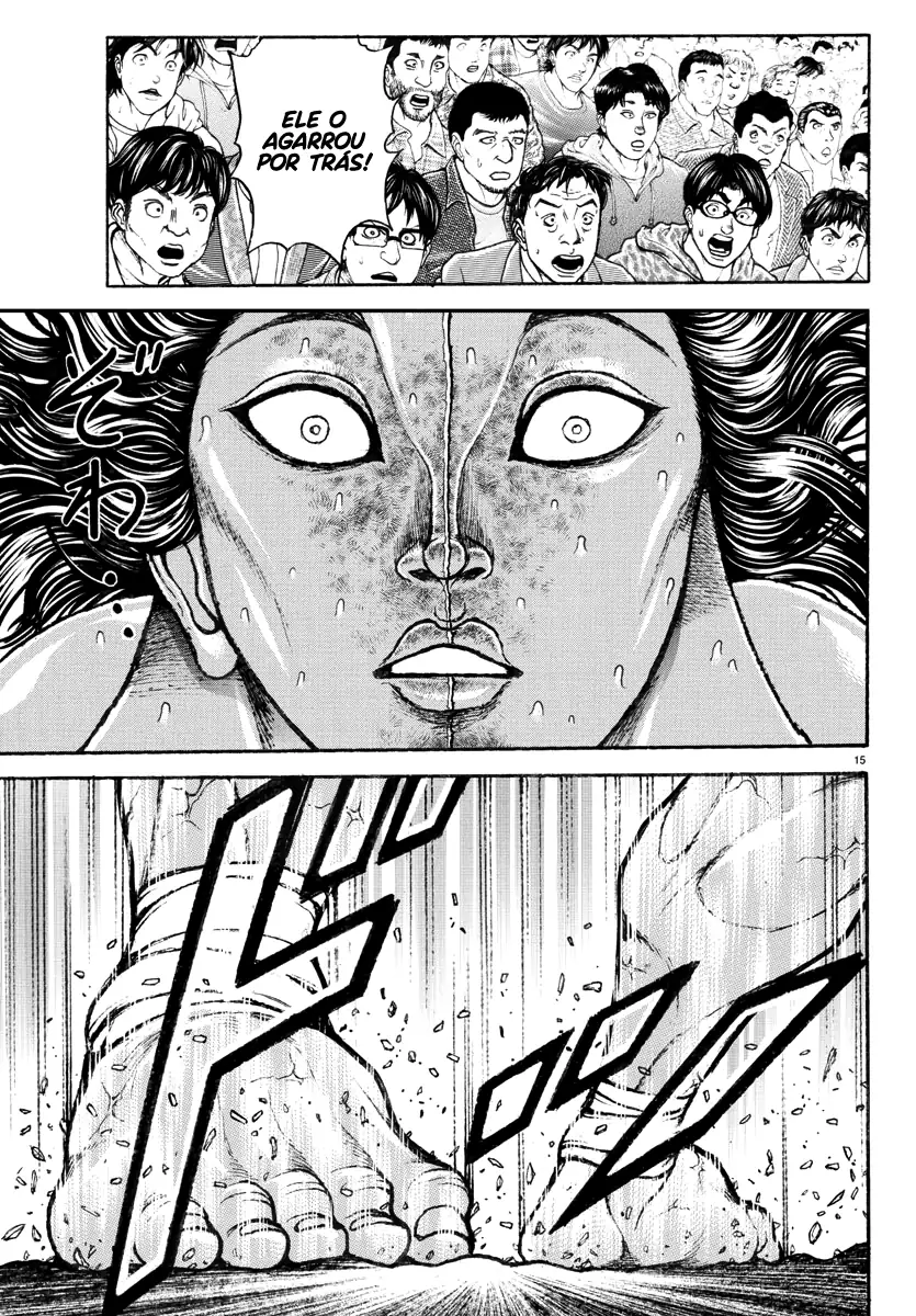 Baki Rahen Capítulo 29 Página 16
