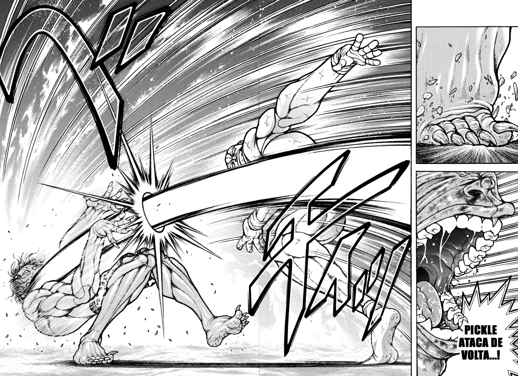 Baki Rahen Capítulo 30 Página 20