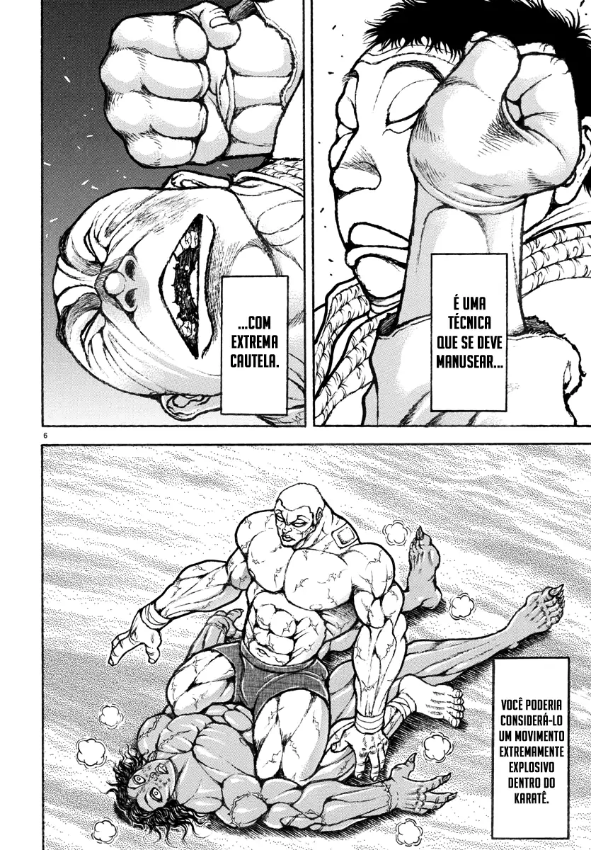 Baki Rahen Capítulo 30 Página 8