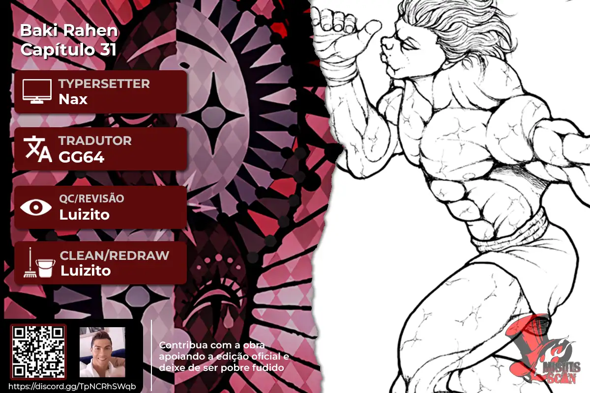 Baki Rahen Capítulo 31 Página 1