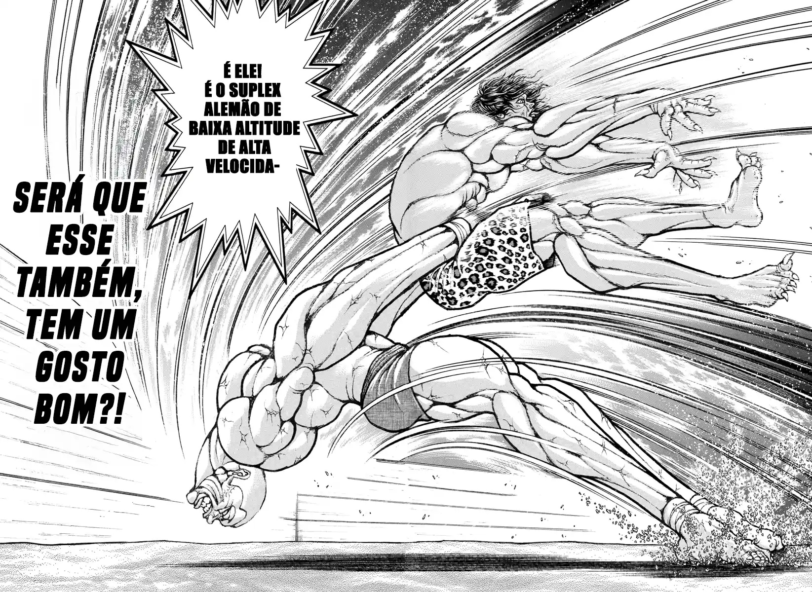 Baki Rahen Capítulo 31 Página 18