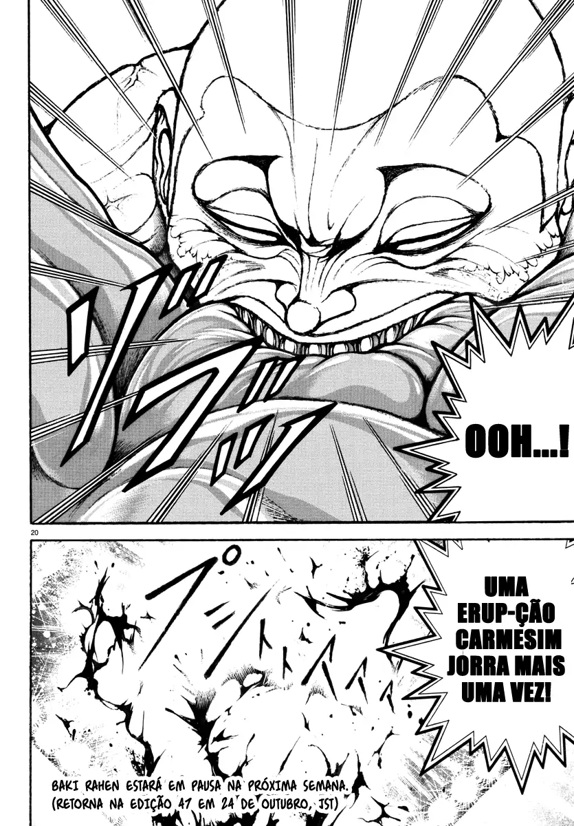 Baki Rahen Capítulo 31 Página 21