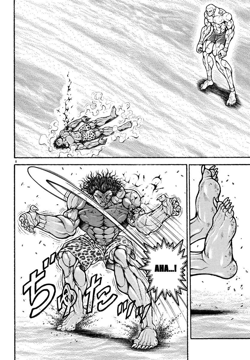 Baki Rahen Capítulo 32 Página 10