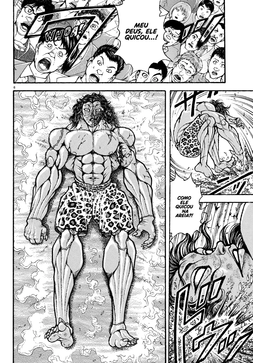 Baki Rahen Capítulo 32 Página 8
