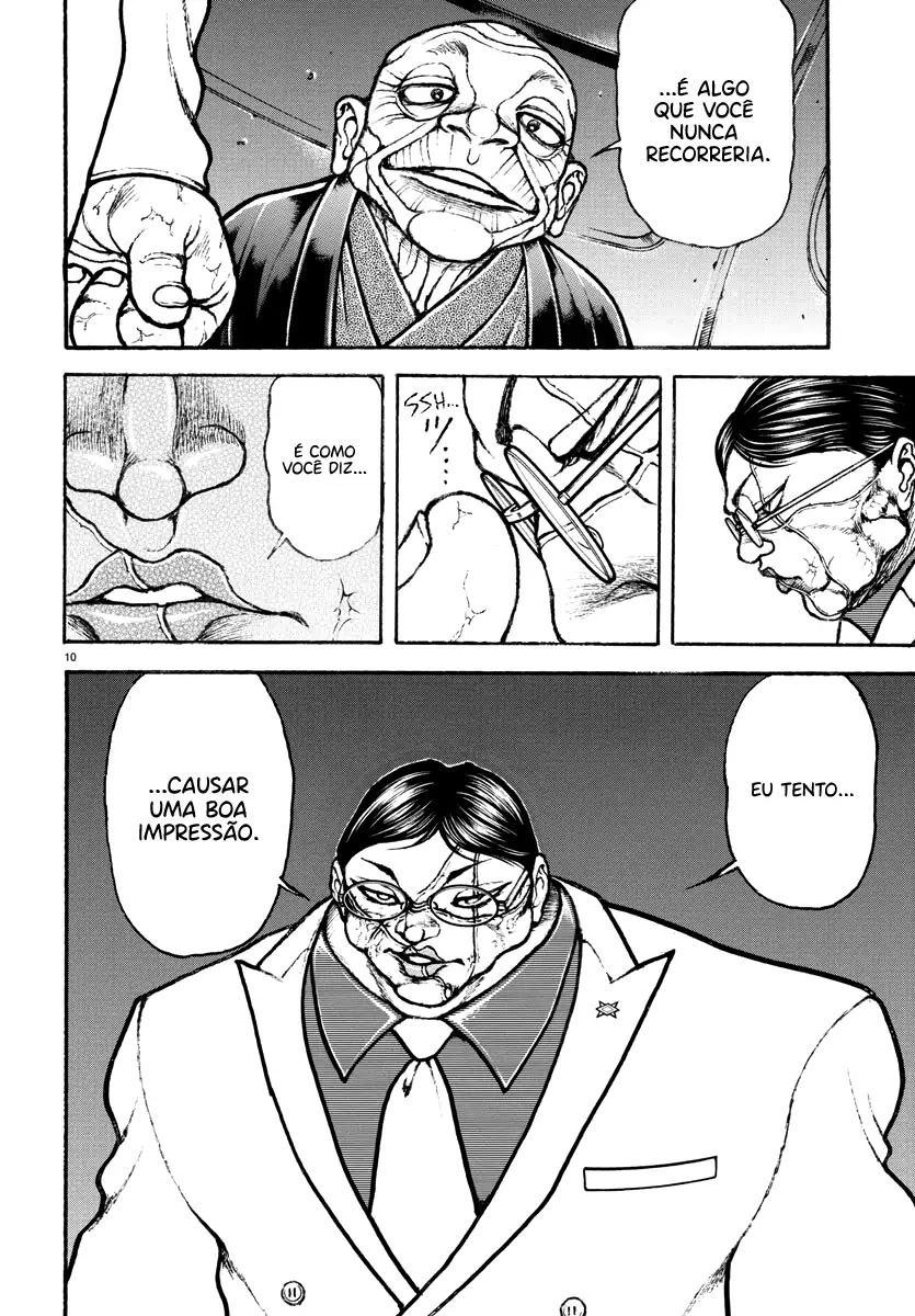 Baki Rahen Capítulo 33 Página 13