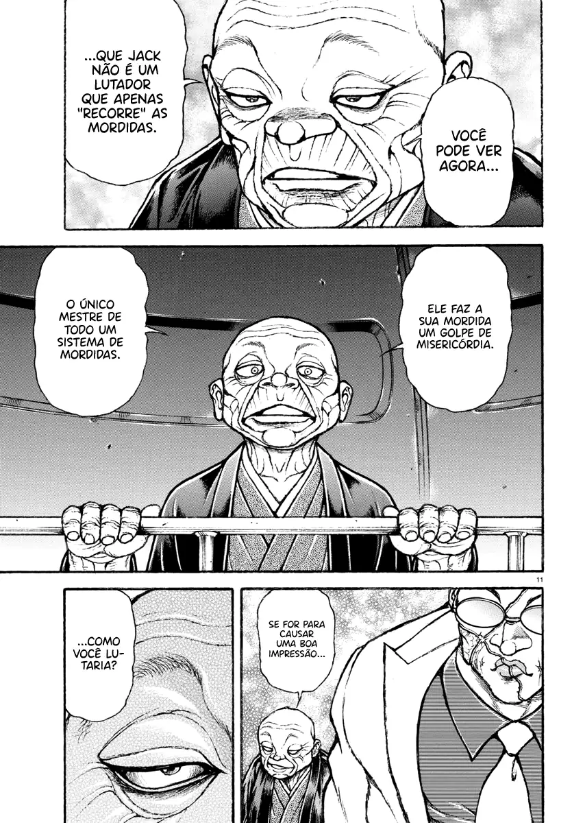 Baki Rahen Capítulo 33 Página 14